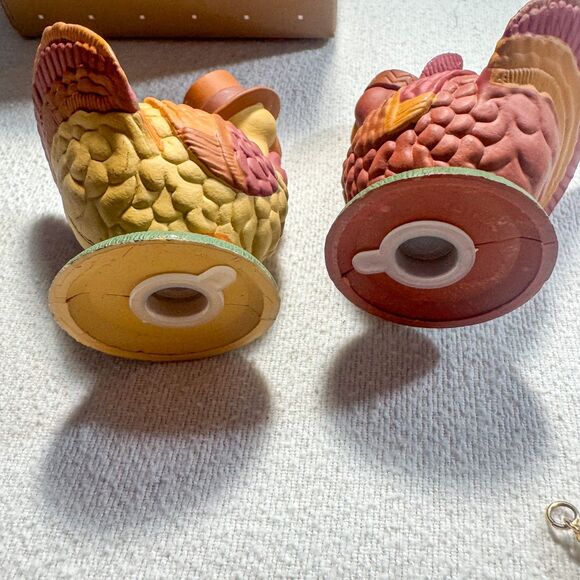Vintage Avon Turkey Twosome Salt & Pepper Shakers - Picture 6 of 8